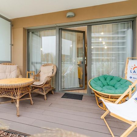 Laba Kolobrzeg Apartamenty Kasprowicza 20Ab Buitenkant foto