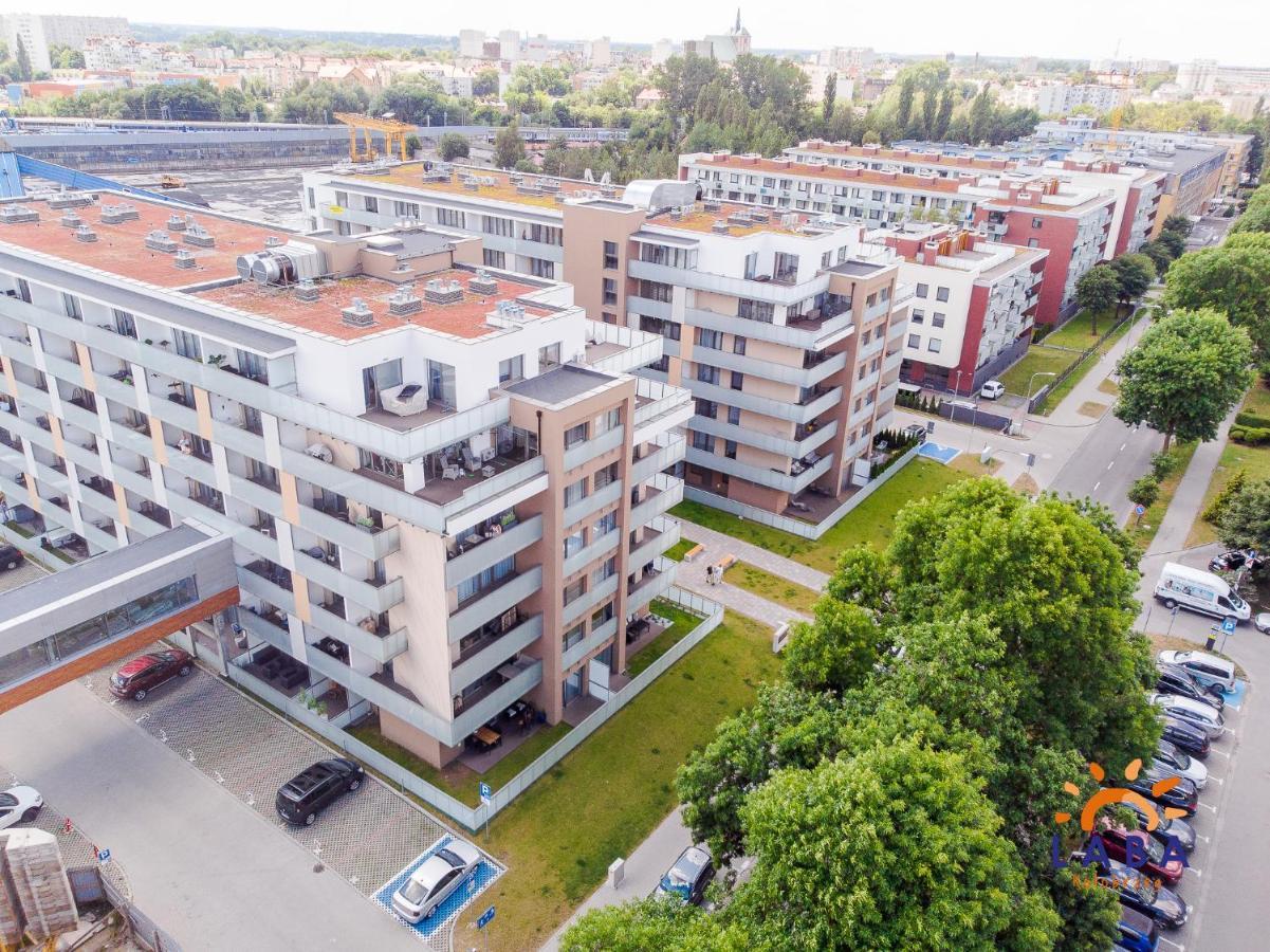Laba Kolobrzeg Apartamenty Kasprowicza 20Ab Buitenkant foto