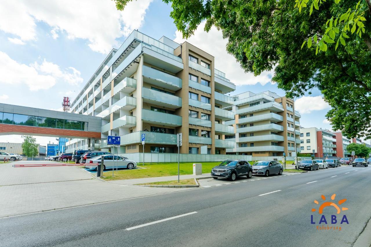 Laba Kolobrzeg Apartamenty Kasprowicza 20Ab Buitenkant foto