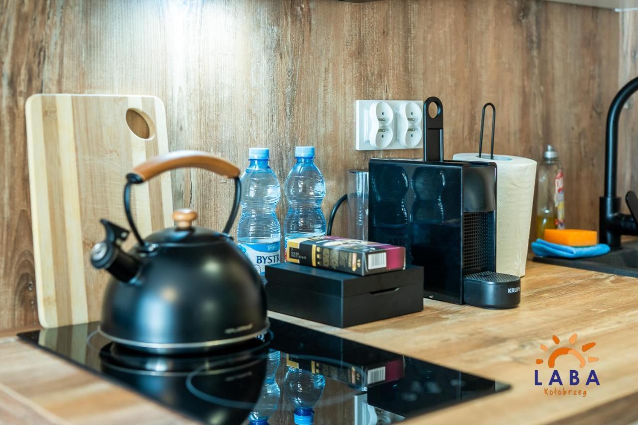 Laba Kolobrzeg Apartamenty Kasprowicza 20Ab Buitenkant foto