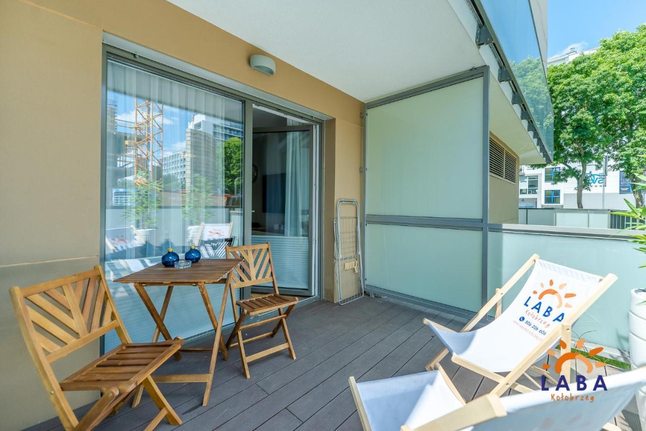 Laba Kolobrzeg Apartamenty Kasprowicza 20Ab Buitenkant foto