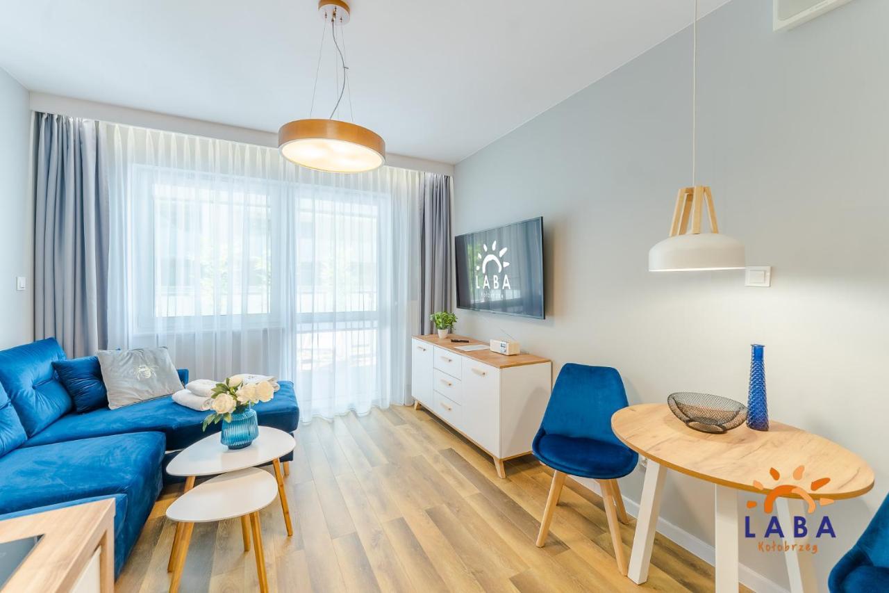 Laba Kolobrzeg Apartamenty Kasprowicza 20Ab Buitenkant foto