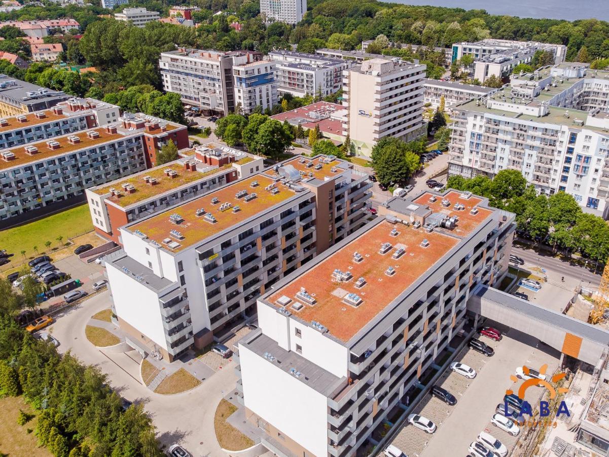 Laba Kolobrzeg Apartamenty Kasprowicza 20Ab Buitenkant foto
