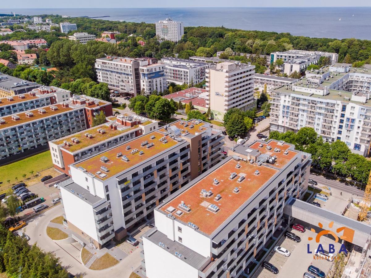 Laba Kolobrzeg Apartamenty Kasprowicza 20Ab Buitenkant foto