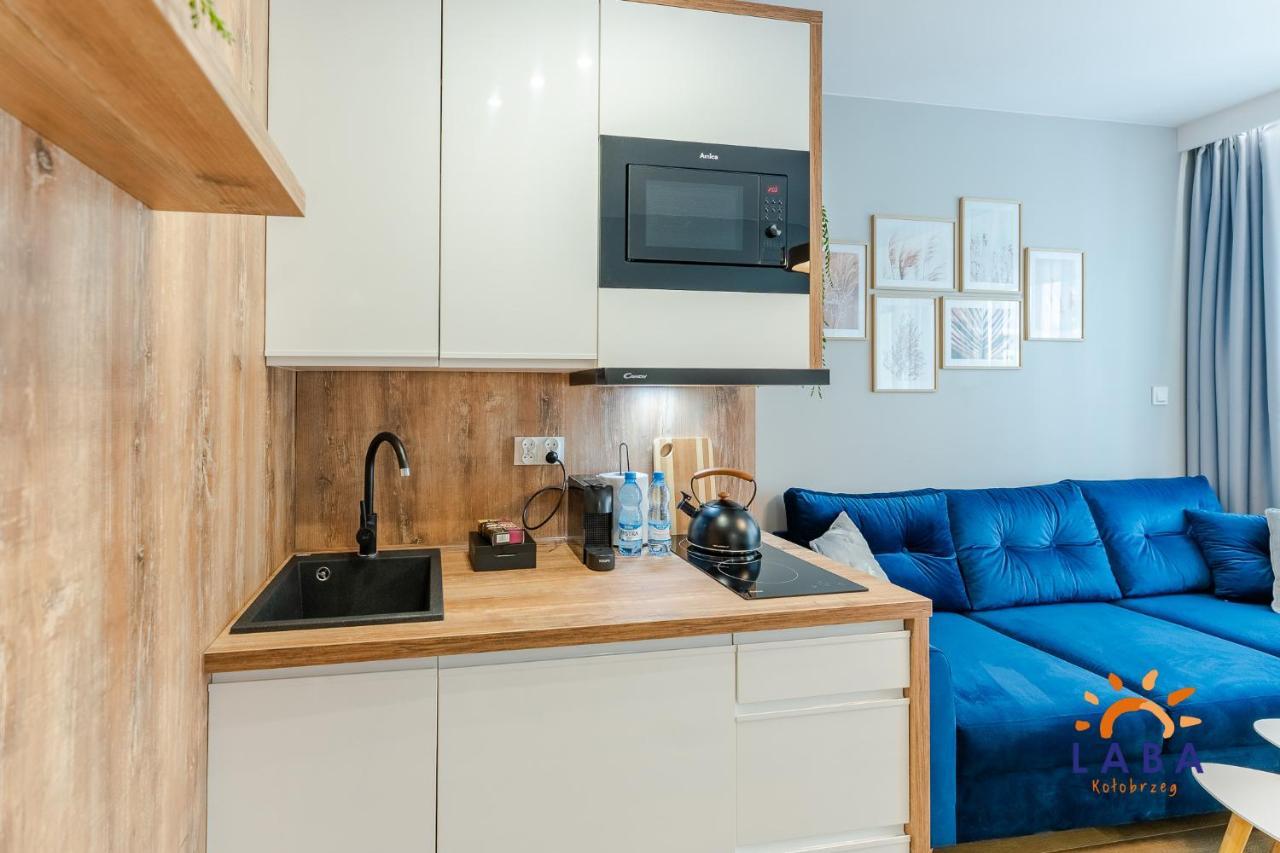 Laba Kolobrzeg Apartamenty Kasprowicza 20Ab Buitenkant foto