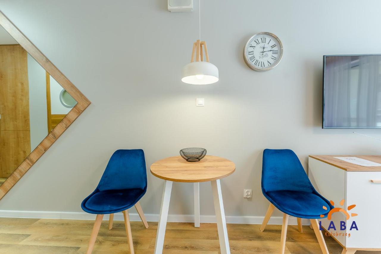 Laba Kolobrzeg Apartamenty Kasprowicza 20Ab Buitenkant foto