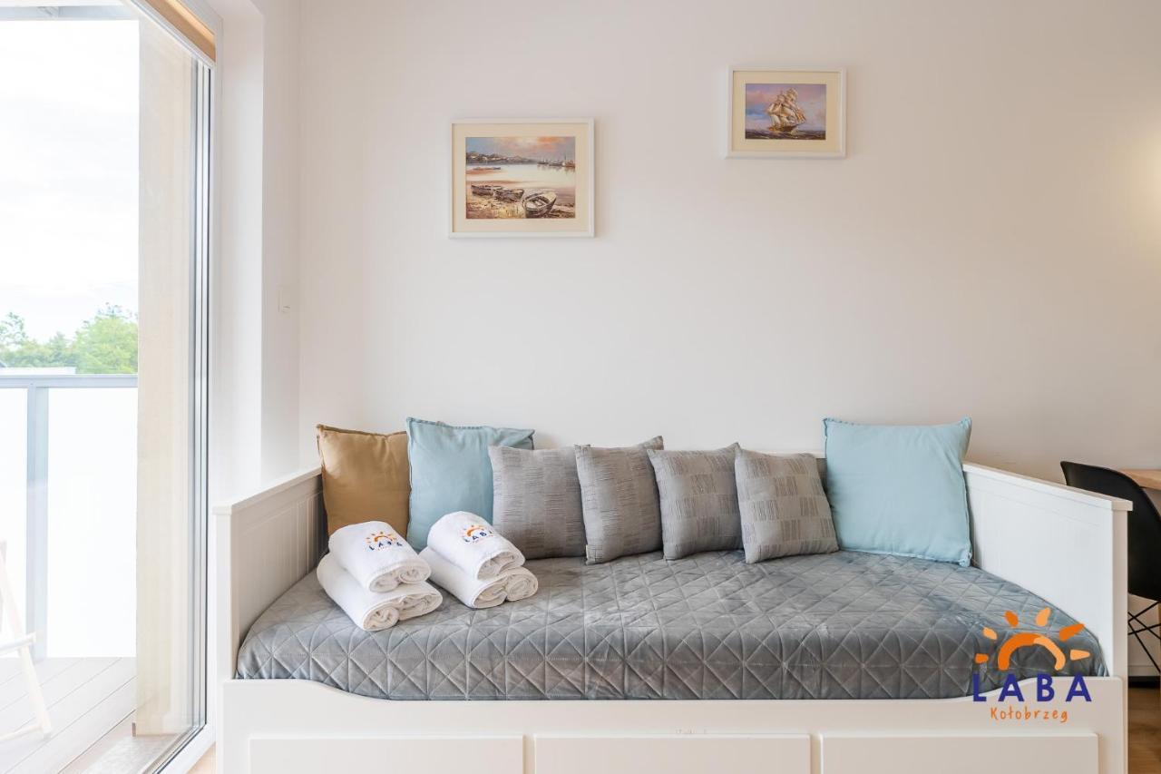 Laba Kolobrzeg Apartamenty Kasprowicza 20Ab Buitenkant foto