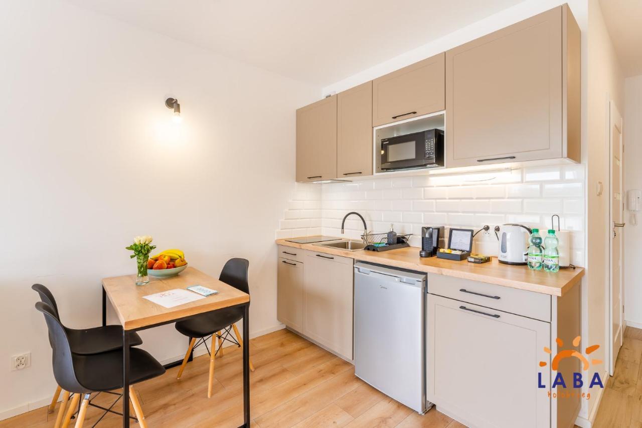 Laba Kolobrzeg Apartamenty Kasprowicza 20Ab Buitenkant foto
