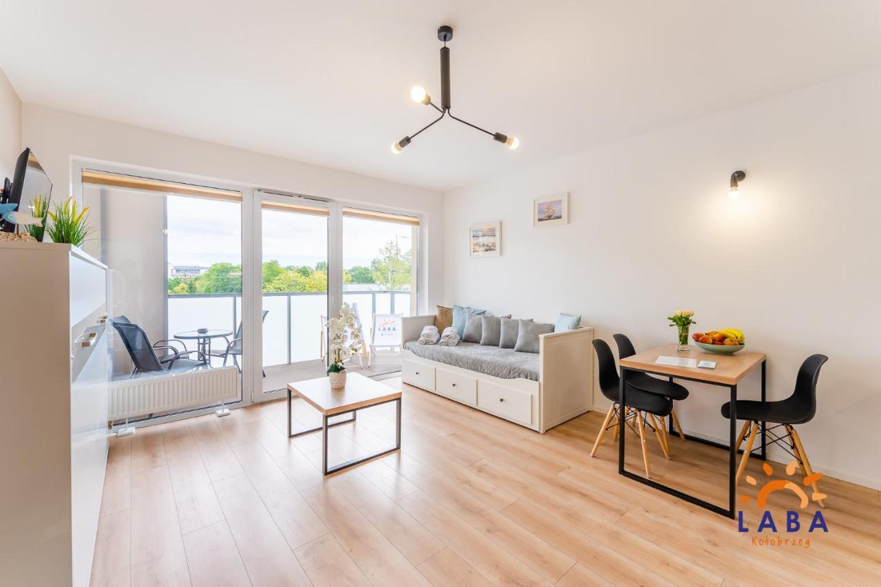 Laba Kolobrzeg Apartamenty Kasprowicza 20Ab Buitenkant foto