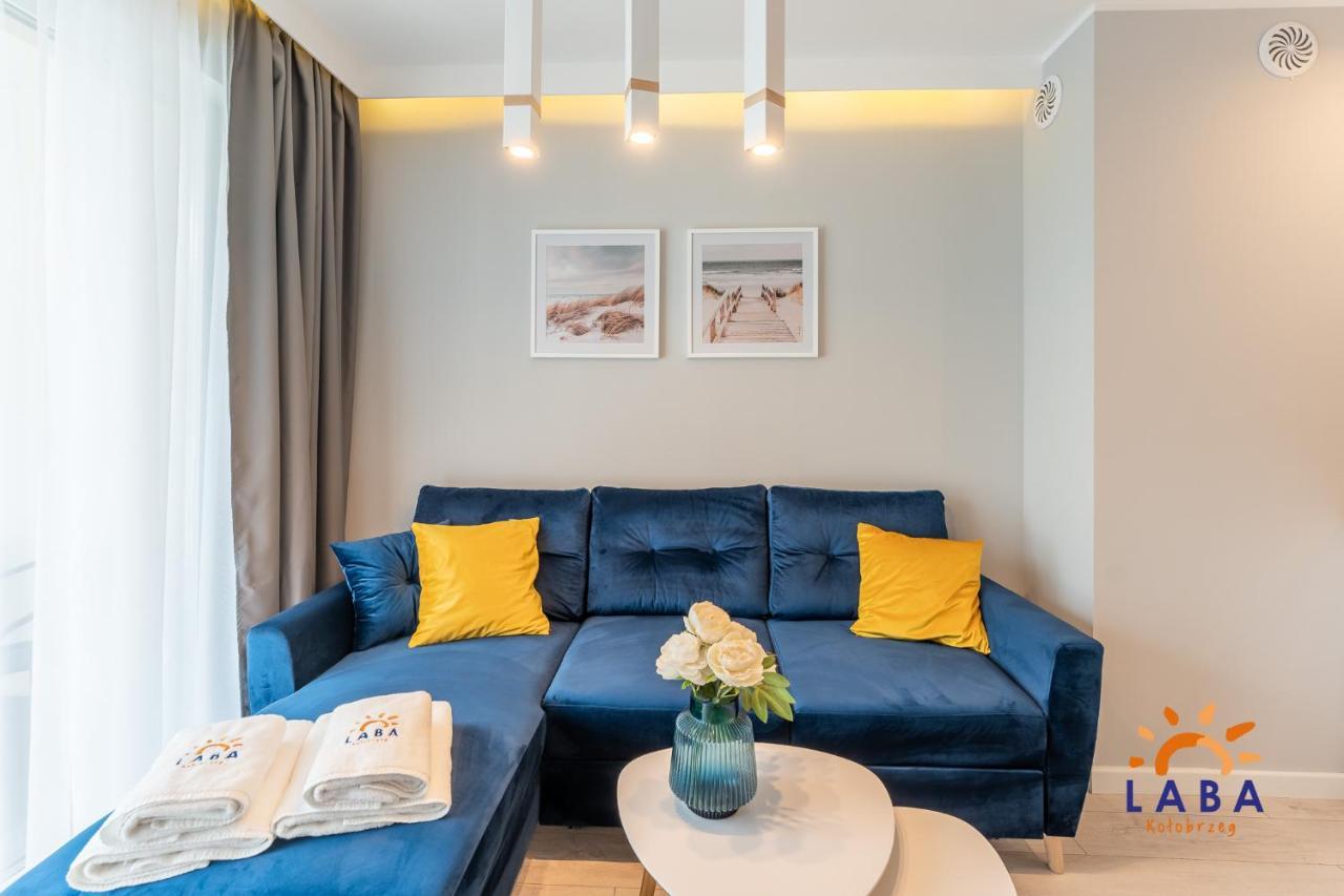 Laba Kolobrzeg Apartamenty Kasprowicza 20Ab Buitenkant foto