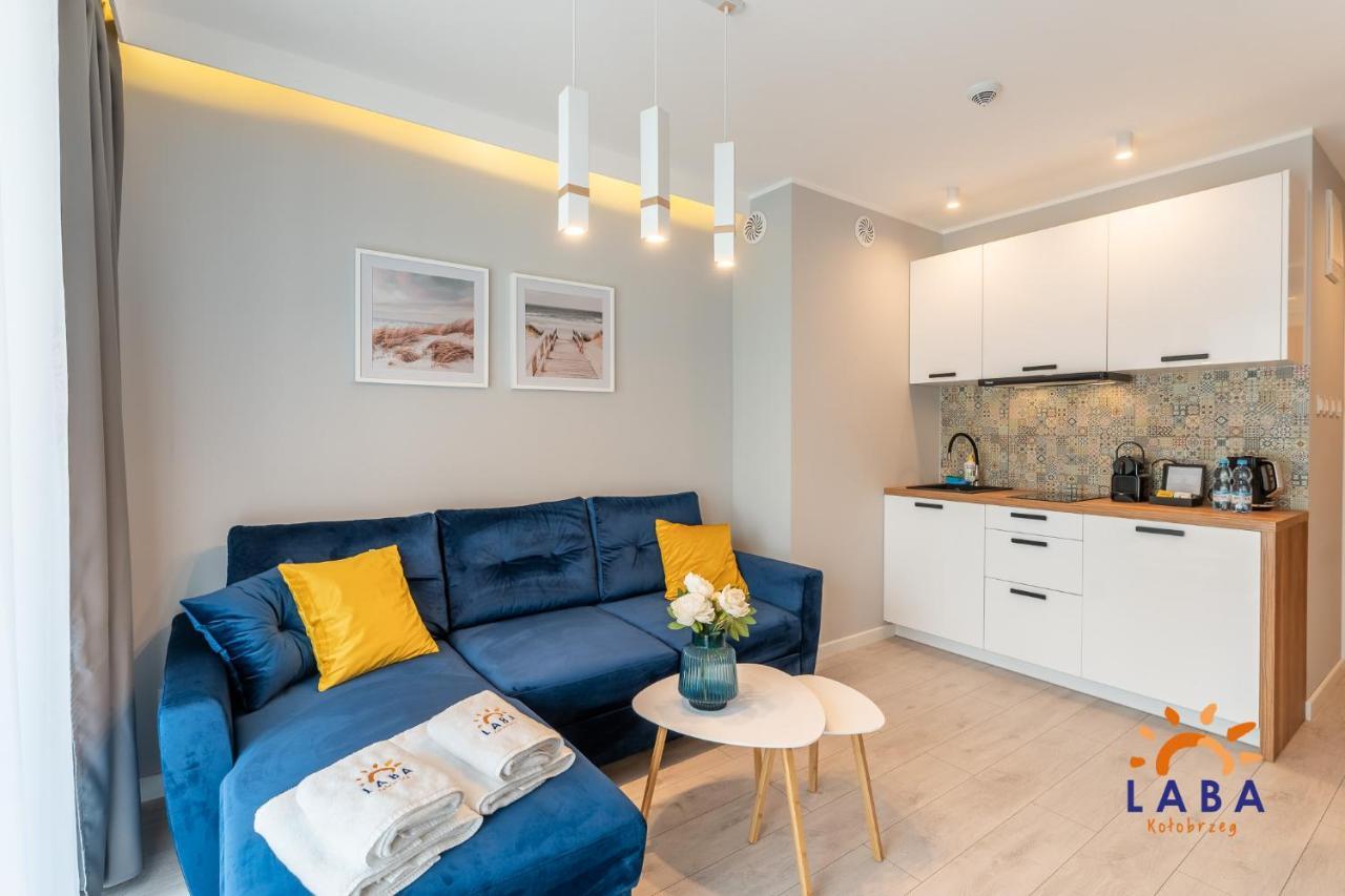 Laba Kolobrzeg Apartamenty Kasprowicza 20Ab Buitenkant foto