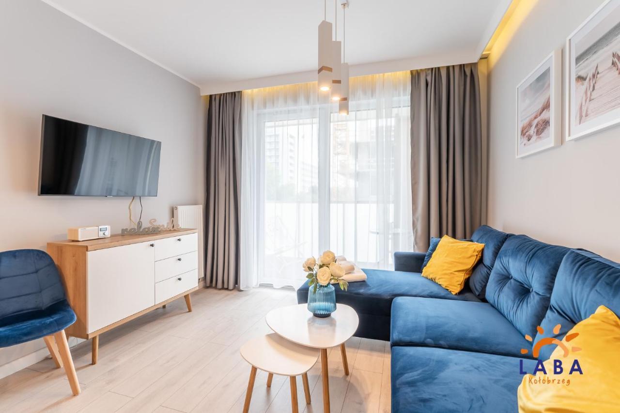 Laba Kolobrzeg Apartamenty Kasprowicza 20Ab Buitenkant foto
