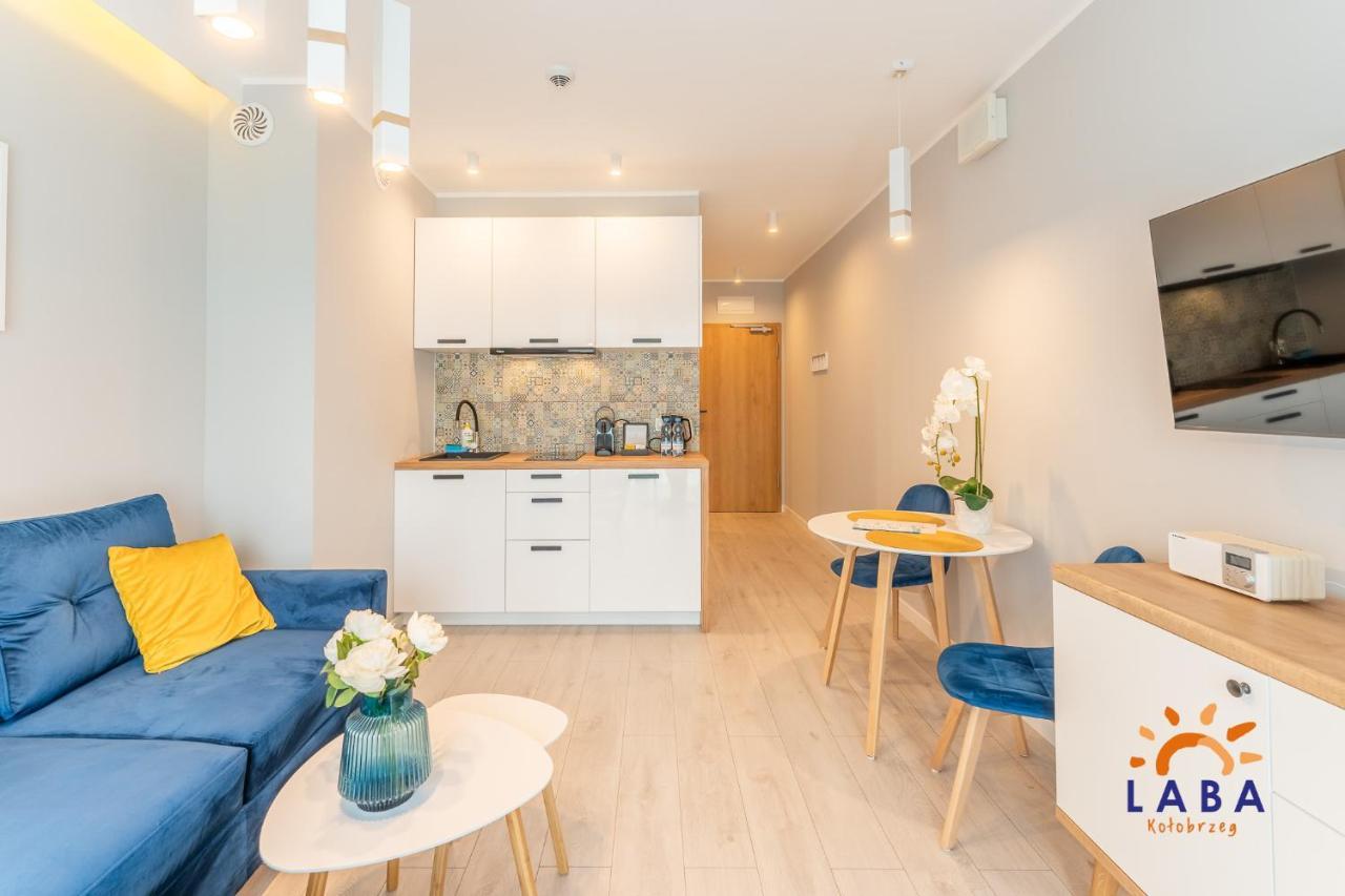 Laba Kolobrzeg Apartamenty Kasprowicza 20Ab Buitenkant foto