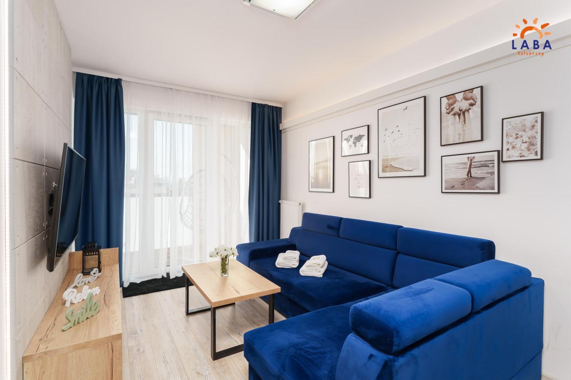 Laba Kolobrzeg Apartamenty Kasprowicza 20Ab Buitenkant foto