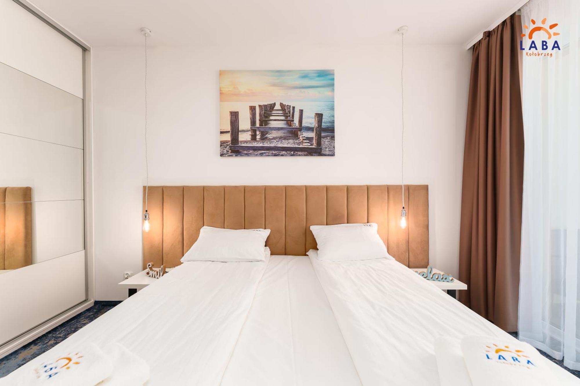 Laba Kolobrzeg Apartamenty Kasprowicza 20Ab Buitenkant foto