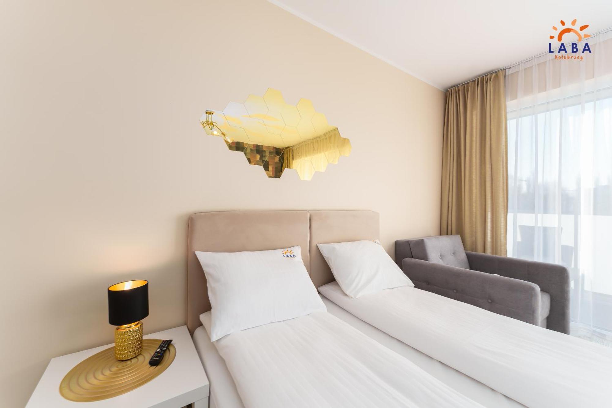 Laba Kolobrzeg Apartamenty Kasprowicza 20Ab Buitenkant foto