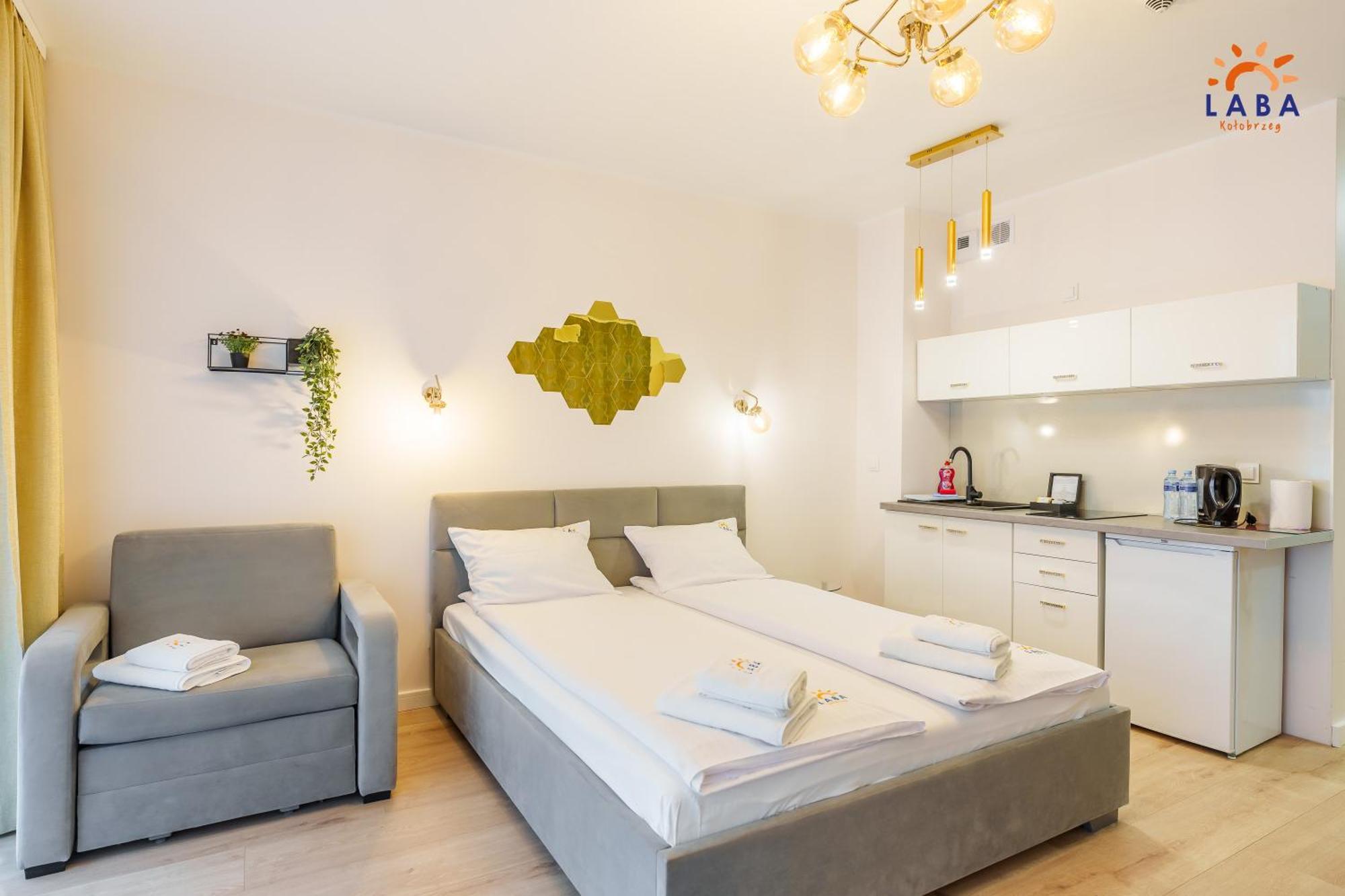 Laba Kolobrzeg Apartamenty Kasprowicza 20Ab Buitenkant foto