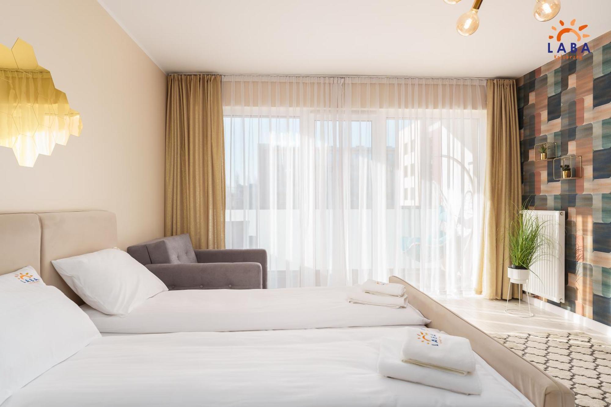 Laba Kolobrzeg Apartamenty Kasprowicza 20Ab Buitenkant foto