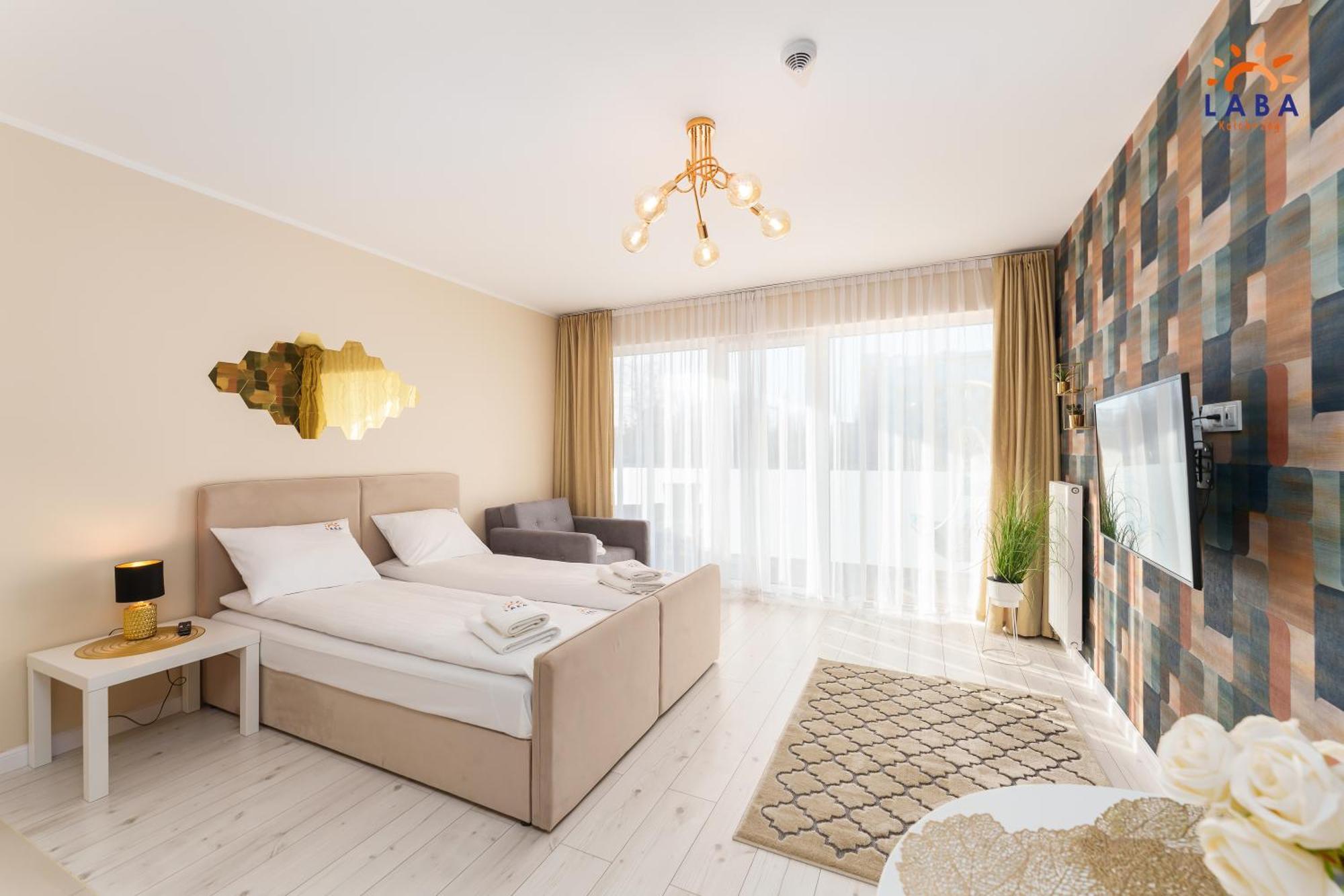 Laba Kolobrzeg Apartamenty Kasprowicza 20Ab Buitenkant foto