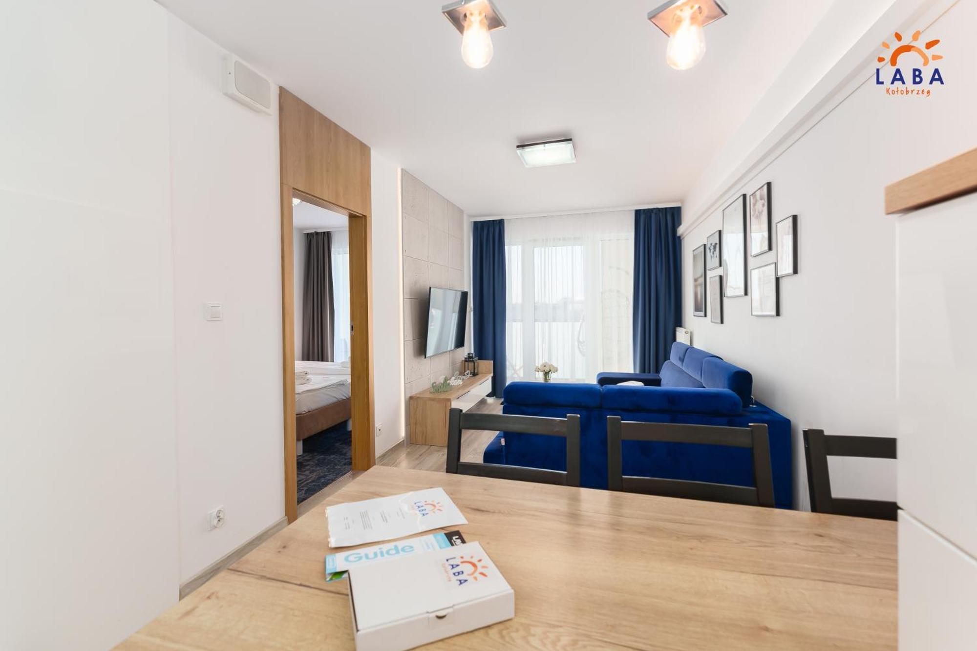 Laba Kolobrzeg Apartamenty Kasprowicza 20Ab Buitenkant foto