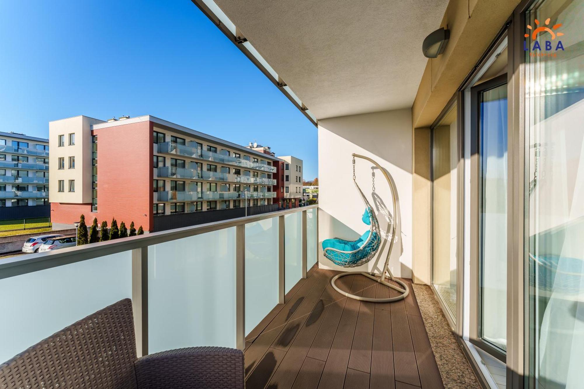 Laba Kolobrzeg Apartamenty Kasprowicza 20Ab Buitenkant foto