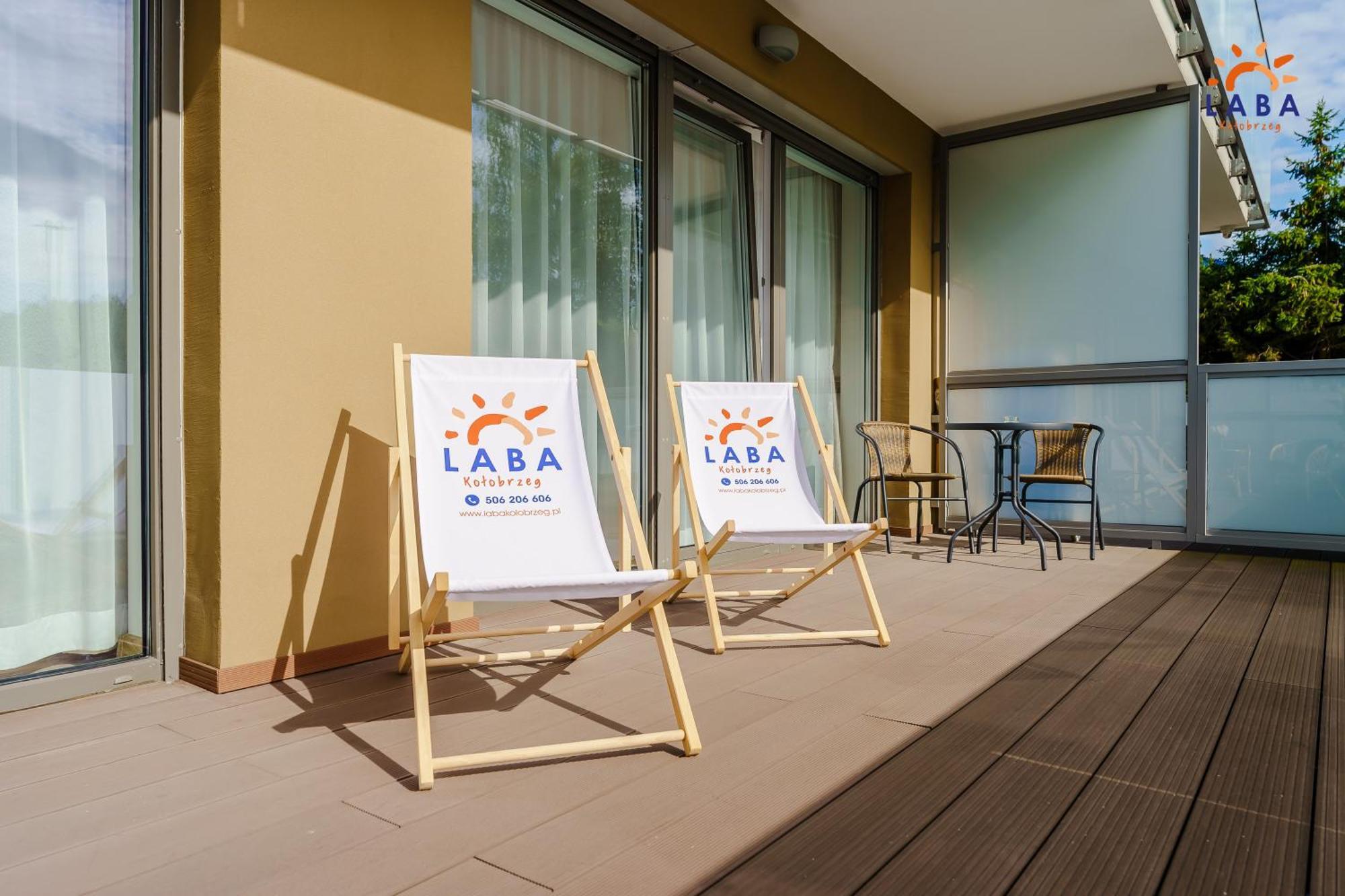 Laba Kolobrzeg Apartamenty Kasprowicza 20Ab Buitenkant foto