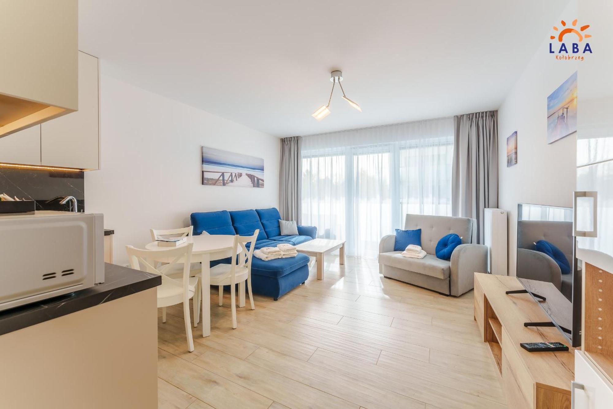 Laba Kolobrzeg Apartamenty Kasprowicza 20Ab Buitenkant foto