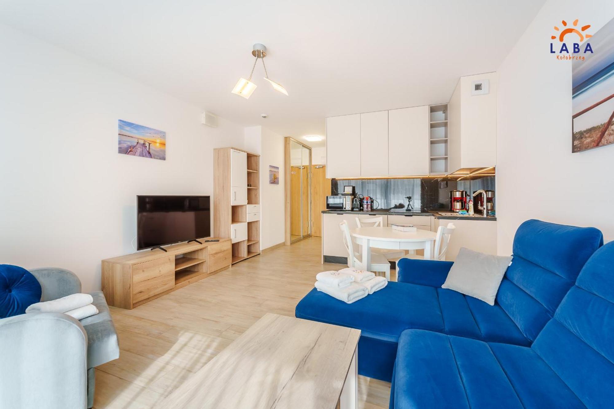 Laba Kolobrzeg Apartamenty Kasprowicza 20Ab Buitenkant foto