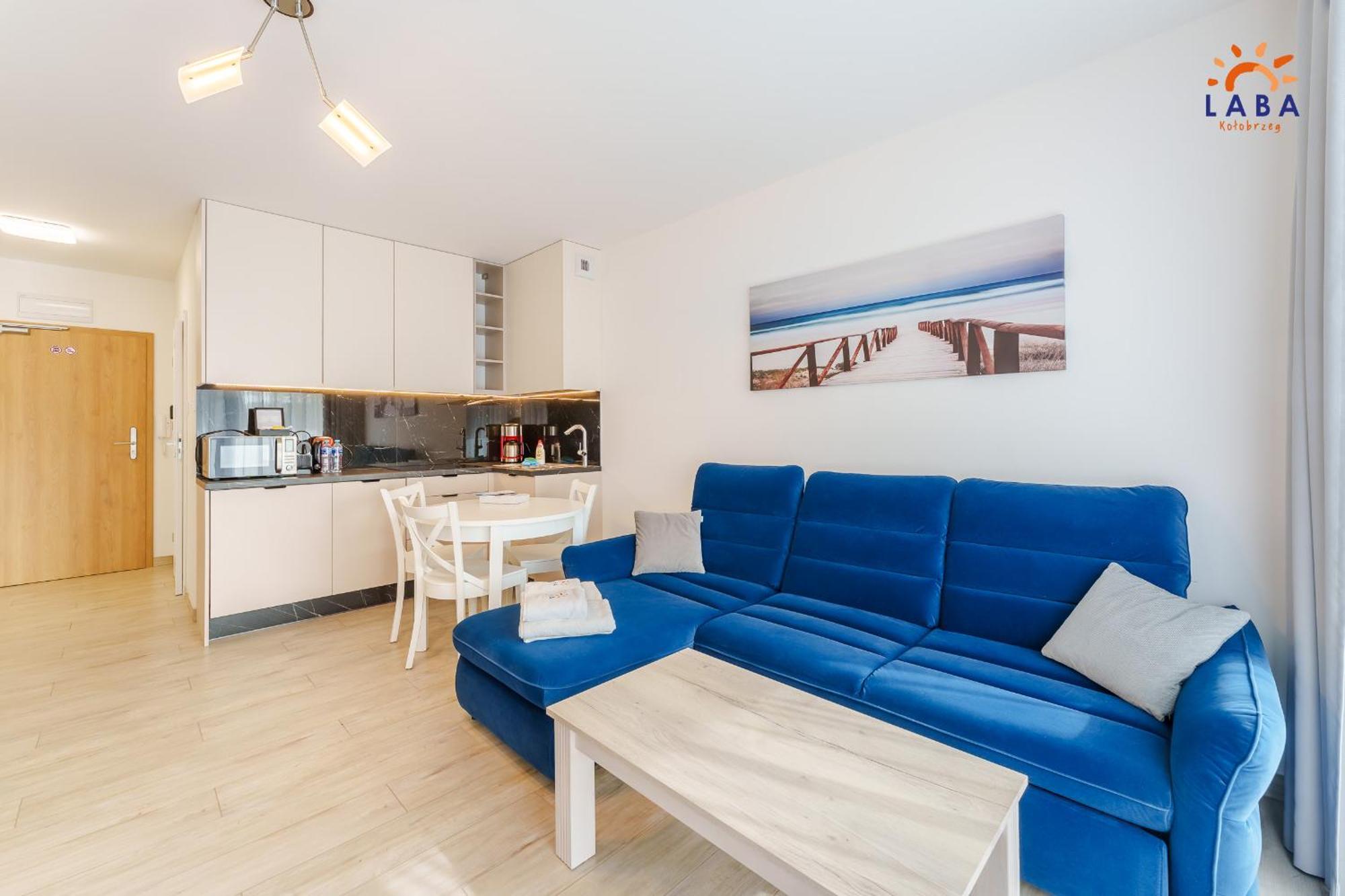 Laba Kolobrzeg Apartamenty Kasprowicza 20Ab Buitenkant foto