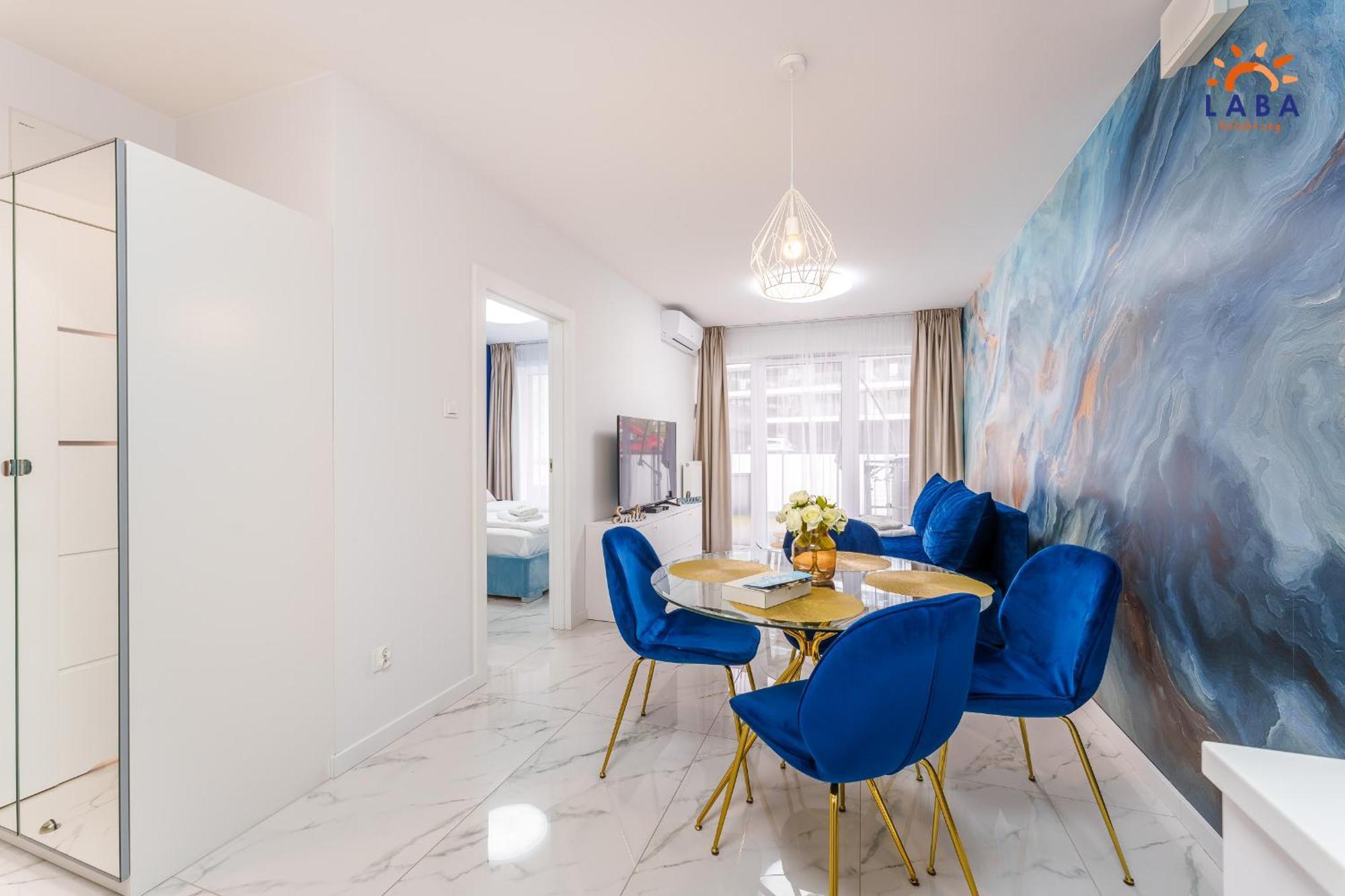Laba Kolobrzeg Apartamenty Kasprowicza 20Ab Buitenkant foto
