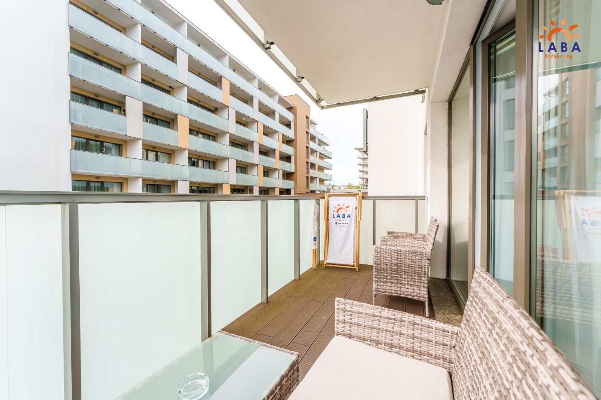 Laba Kolobrzeg Apartamenty Kasprowicza 20Ab Buitenkant foto