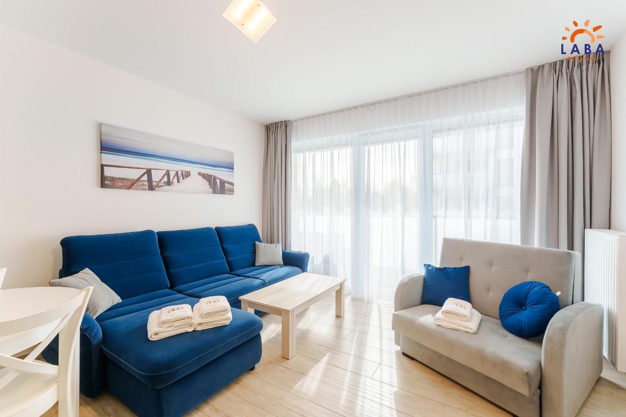 Laba Kolobrzeg Apartamenty Kasprowicza 20Ab Buitenkant foto