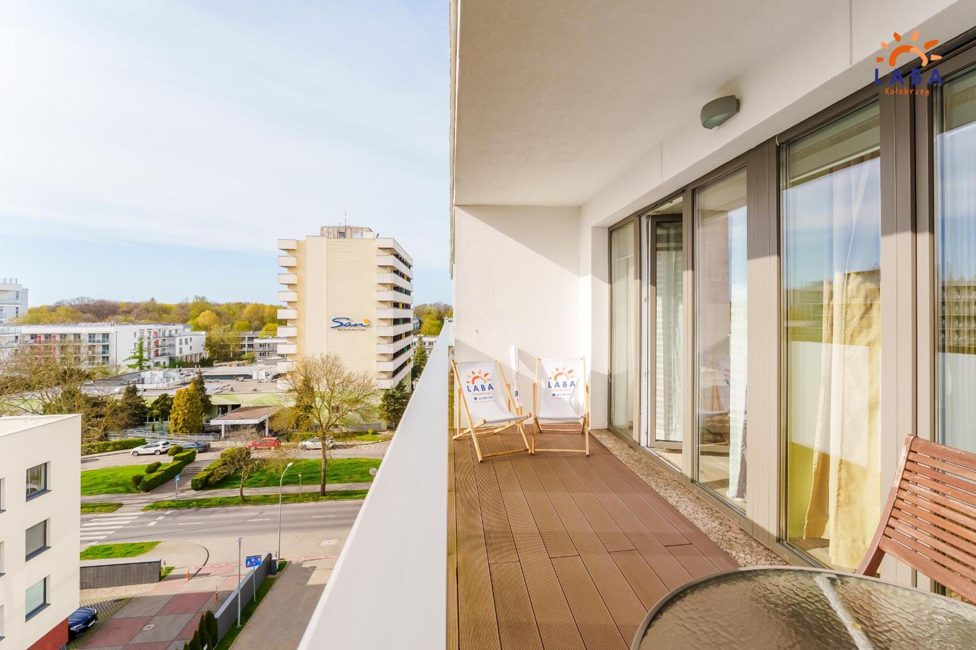 Laba Kolobrzeg Apartamenty Kasprowicza 20Ab Buitenkant foto