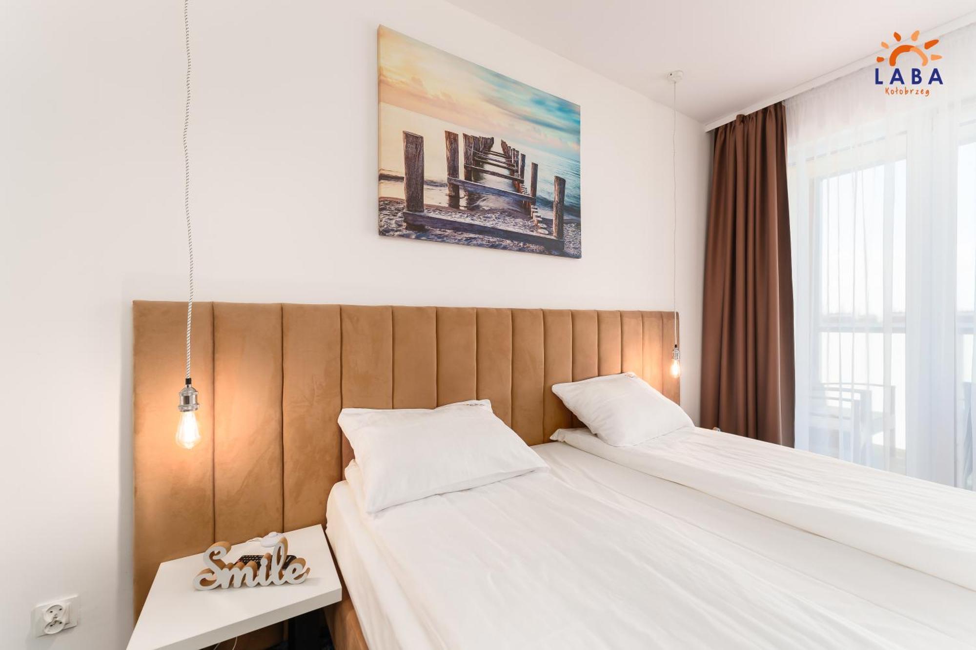 Laba Kolobrzeg Apartamenty Kasprowicza 20Ab Buitenkant foto