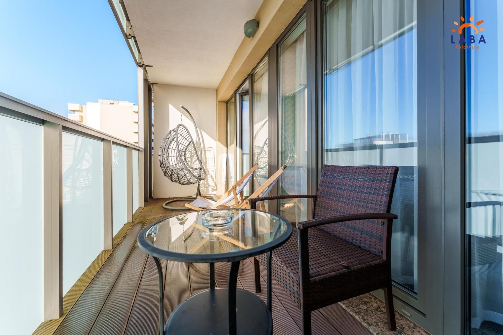 Laba Kolobrzeg Apartamenty Kasprowicza 20Ab Buitenkant foto